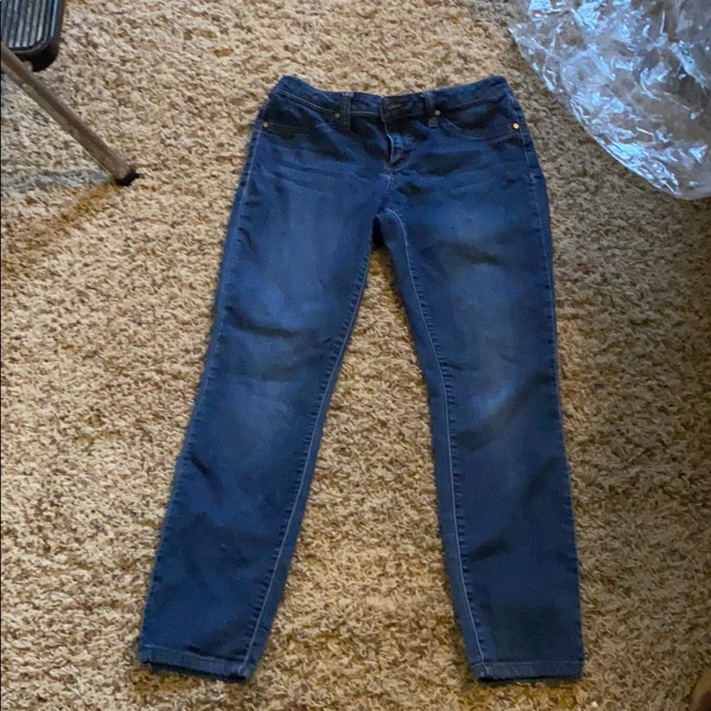 RSQ Dark Wash skinny Jeans size 9